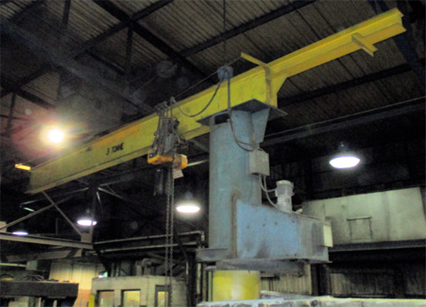 Casting Plant Including Lathe, Cranes, Scales, Strapping Machine, Pumps And More)